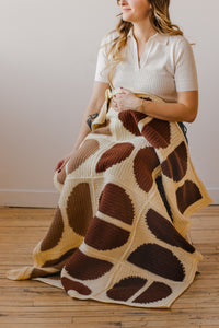 Curve Appeal Throw Crochet Pattern