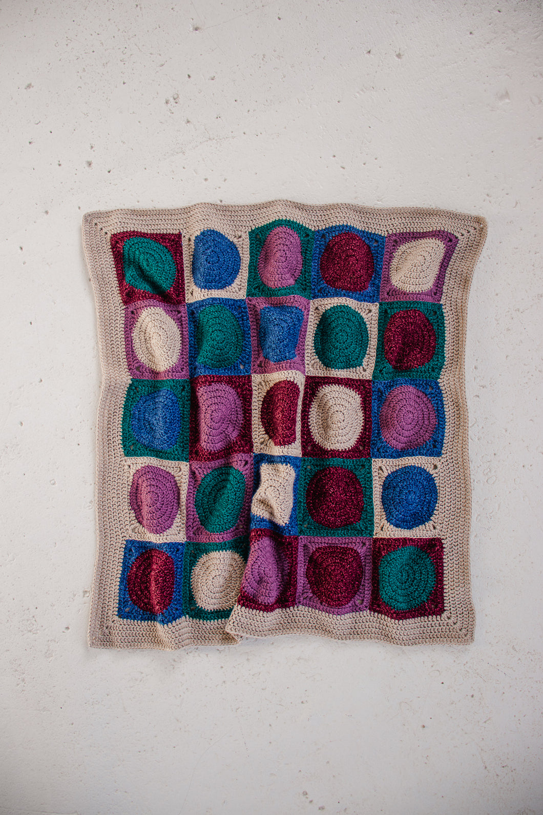 Family Circle Baby Blanket Crochet Pattern
