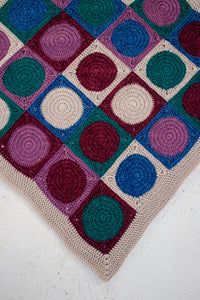 Family Circle Baby Blanket Crochet Pattern