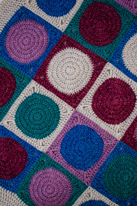 Family Circle Baby Blanket Crochet Pattern