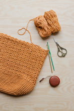 Sandstone Tote Crochet Pattern