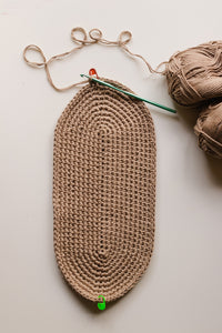 Sandstone Tote Crochet Pattern