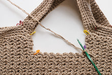 Sandstone Tote Crochet Pattern