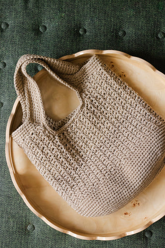 Sandstone Tote Crochet Pattern