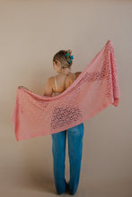 Hibiscus Floral Wrap Crochet Pattern