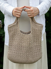 Sandstone Tote Crochet Pattern