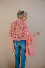 Hibiscus Floral Wrap Crochet Pattern