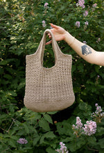 Sandstone Tote Crochet Pattern