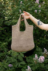 Sandstone Tote Crochet Pattern