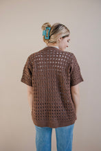 Smokey Quartz Cardigan Crochet Pattern