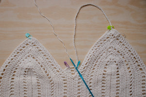 Chasing Waves Tank Crochet Pattern