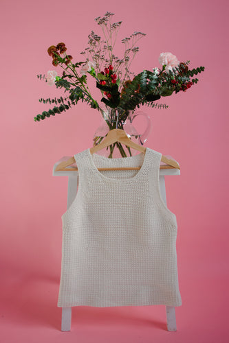 Whiteshell Tank Crochet Pattern