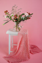 Hibiscus Floral Wrap Crochet Pattern