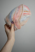 Watercolor Scarf Knitting Pattern