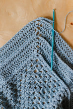 Walker Ridge Baby Blanket Crochet Pattern
