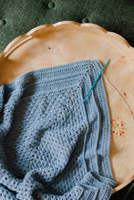 Walker Ridge Baby Blanket Crochet Pattern