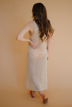 Tropical Beach Dress and Tank Crochet Pattern