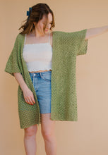Saltwater Cardigan Crochet Pattern