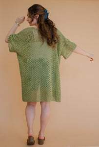 Saltwater Cardigan Crochet Pattern