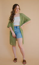 Saltwater Cardigan Crochet Pattern