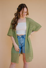 Saltwater Cardigan Crochet Pattern