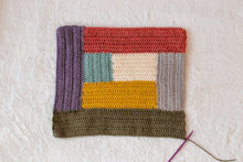 Wonder Block Baby Blanket Crochet Pattern