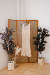Tropical Beach Dress and Tank Crochet Pattern