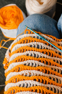Malibu Wrap Skirt Crochet Pattern