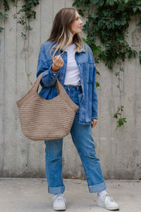 Sherbrook Tote Crochet Pattern