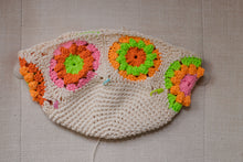 Flower Market Bucket Hat Crochet Pattern