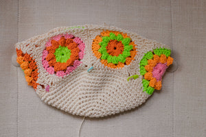 Flower Market Bucket Hat Crochet Pattern