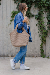 Sherbrook Tote Crochet Pattern
