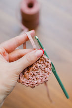 Raffia Bucket Hat Crochet Pattern