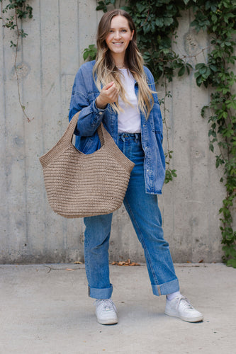 Sherbrook Tote Crochet Pattern