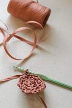 Raffia Bucket Hat Crochet Pattern