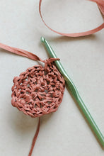 Raffia Bucket Hat Crochet Pattern