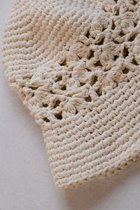 Bellflower Bucket Hat Crochet Pattern