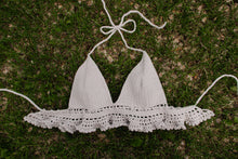 Ruffle Bralette Crochet Pattern