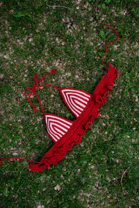 Ruffle Bralette Crochet Pattern