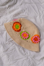 Flower Market Bucket Hat Crochet Pattern