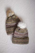 Double Brim Hat - Brown