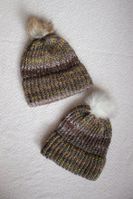 Double Brim Hat - Brown