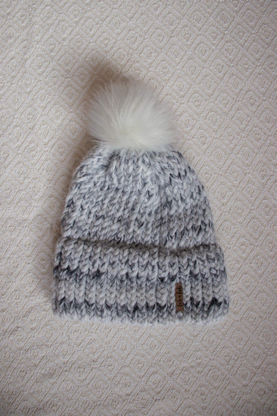 Double Brim Hat - Marble