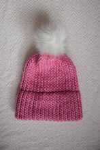 Double Brim Hat - Bubblegum