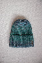 Double Brim Hat - Teal