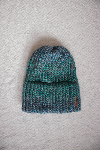 Double Brim Hat - Teal