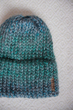 Double Brim Hat - Teal