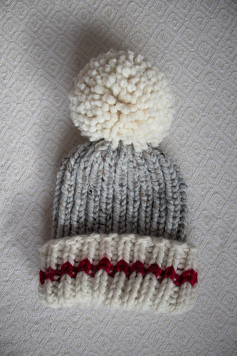 Super Chunky Hat - Sock Monkey