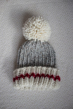 Super Chunky Hat - Sock Monkey