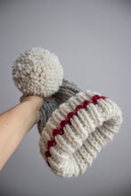 Super Chunky Hat - Sock Monkey